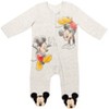 Disney Mickey Mouse Winnie the Pooh Cars Baby 2 Pack Zip Up Sleep N' Plays Newborn to Infant - 2 of 4