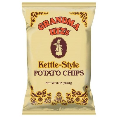 Utzs Kettle-style Potato Chips - 8 Ounce Bag (Pack of 4)