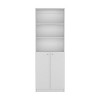 NicBex Bookcases for Living Room Modern 4-Shelf Home Bookcase Display Unit Bookshelf for Home Office, and Bedroom Storage - 2 of 4