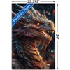 Trends International Wumples - Dragon Unframed Wall Poster Prints - 3 of 4