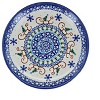 Blue Rose Polish Pottery Vena Dessert Plate - 2 of 3