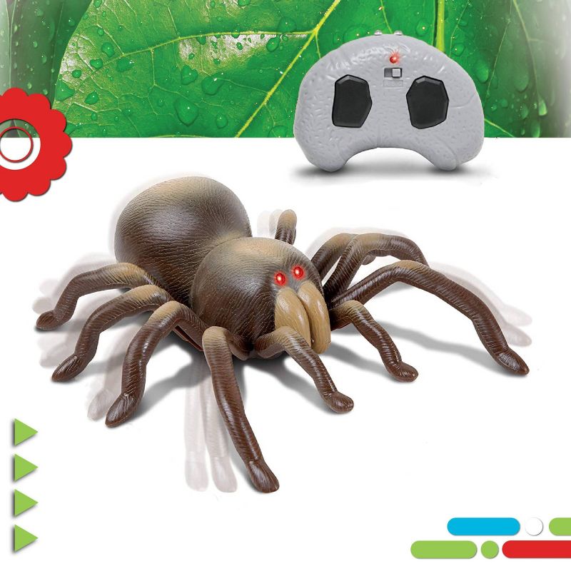 Discovery Kids LED Infrared Controlled (RC) Tarantula Spider, 4 of 12