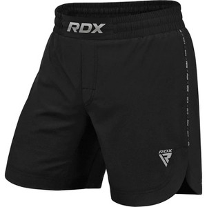 RDX T15 MMA Fight Shorts - Professional Grade Training and Competition Shorts for Martial Arts, Wrestling, and Combat Sports - 1 of 4