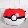 Uncanny Brands Pokemon Pokeball Halo Toaster - 3 of 4