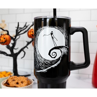 Silver Buffalo The Nightmare Before Christmas Jack Skellington Tumbler - Thumbnail 5