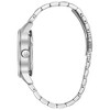 Bulova Men's Classic 3-Hand Automatic Stainless Steel Watch, Open Aperture, Blue Dial 40mm - 3 of 4