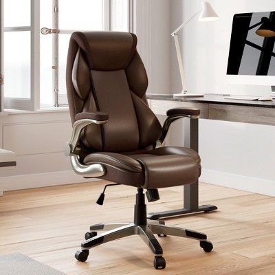EUREKA ERGONOMIC Galene, Faux Leather Office Chair