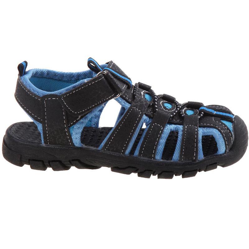 Rugged Bear Boy Closed-Toe Toddler Sport Sandals, 2 of 6