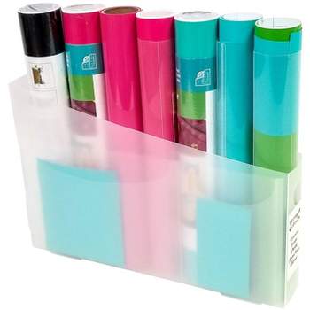 Totally-Tiffany Vinyl Roll Storage-Holds Up To 6 Rolls