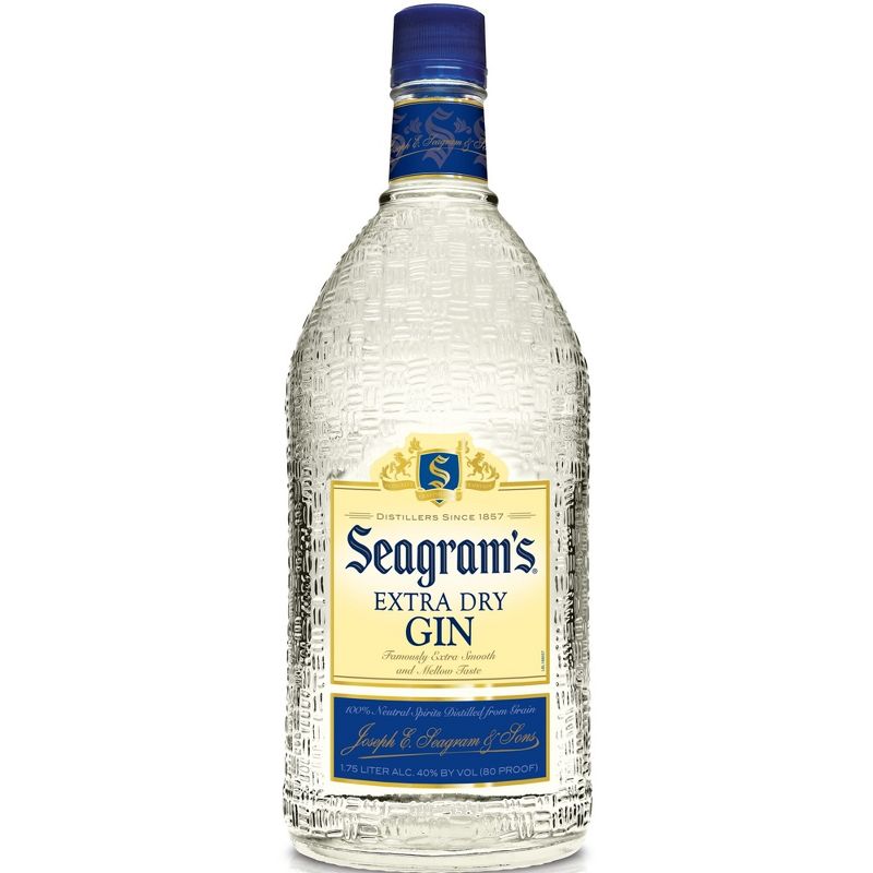 Seagram&#39;s Gin - 1.75L Bottle, 1 of 6