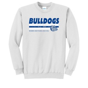 Adult Woodward High School Bulldogs Name & Graphic Classic Fleece