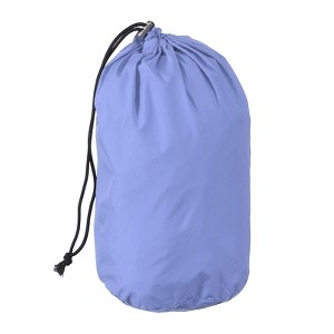 Unique Bargains Waterproof Ultralight Nylon Drawstring Stuff Storage Bag - 1 of 4