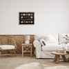 Stupell Industries Happy Halloween Jack-o-Lanterns Floating Frame Canvas Art - 3 of 4