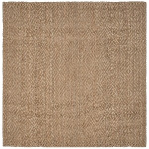 Natural Fiber NF181 Hand Woven Area Rug  - Safavieh - 1 of 3