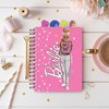 Inkology, LLC Barbie 4-Tab Spiral Notebook Journal | 9 x 6 Inches - 4 of 4