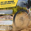 29 Inch 8 Speed Mountain Bike, Front Suspension, Steel Frame, for Men Women Boys and Girls - 4 of 4