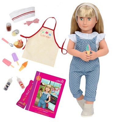 target version of american girl doll