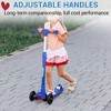 3 Wheel Scooter for Kids-Lean-to-Steer Technology with Light-Up Wheels,Adjustable Height Handlebar, Wide Anti-Slip Deck - 3 of 4