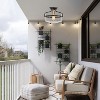 TOBILI Flush Mount Ceiling Light with Clear Glass Shade,Modern Flush Mount Lighting - 4 of 4