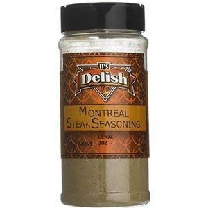 MONTREAL STEAK SEASONING BY IT'S DELISH - 1 of 2