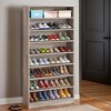 Hommoo 70.8'' Tall Freestanding Shoe Rack - 4 of 4