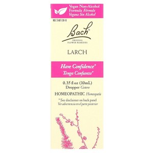Bach Original Flower Remedies, Larch, 0.35 fl oz (10 ml) - 1 of 4