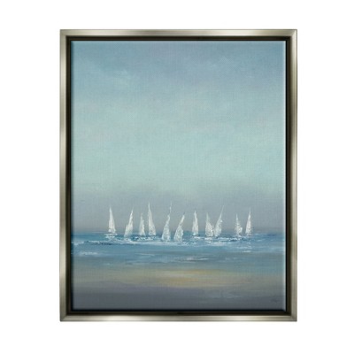 Stupell Industries The Regatta Abstract Seascape
