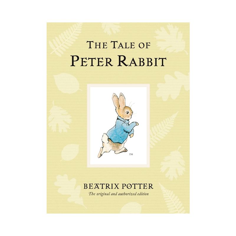 The Tale of Peter Rabbit - (Peter Rabbit Naturally Better) by  Beatrix Potter (Hardcover), 1 of 2