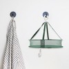 Unique Bargains Folding Durable Single Layer Clothes Drying Basket 1 Pc - 2 of 4