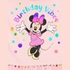 Disney Minnie Mouse Mickey Mouse Rainbow Tulle Dress Toddler to Big Kid - 3 of 4