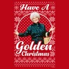 Men's The Golden Girls Ugly Christmas Sophia Portrait Sweatshirt - 2 of 4
