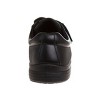 French Toast Toddler Boys hook and loop School Shoes - 3 of 4