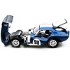 1965 Shelby Cobra Daytona Coupe #98 Blue 1/18 Diecast Model Car by Shelby Collectibles - 2 of 3
