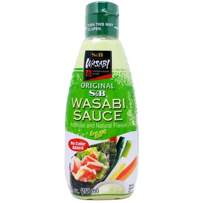 S & B Wasabi Sauce - 6 pack, 5.3 fo