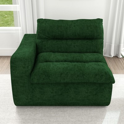 CAVINAS Bean Bag Chair Chaise Lazy Floor Sofa Modern Armless Lounge Chair Corner Sofa Chair for Living Room, Bedroom