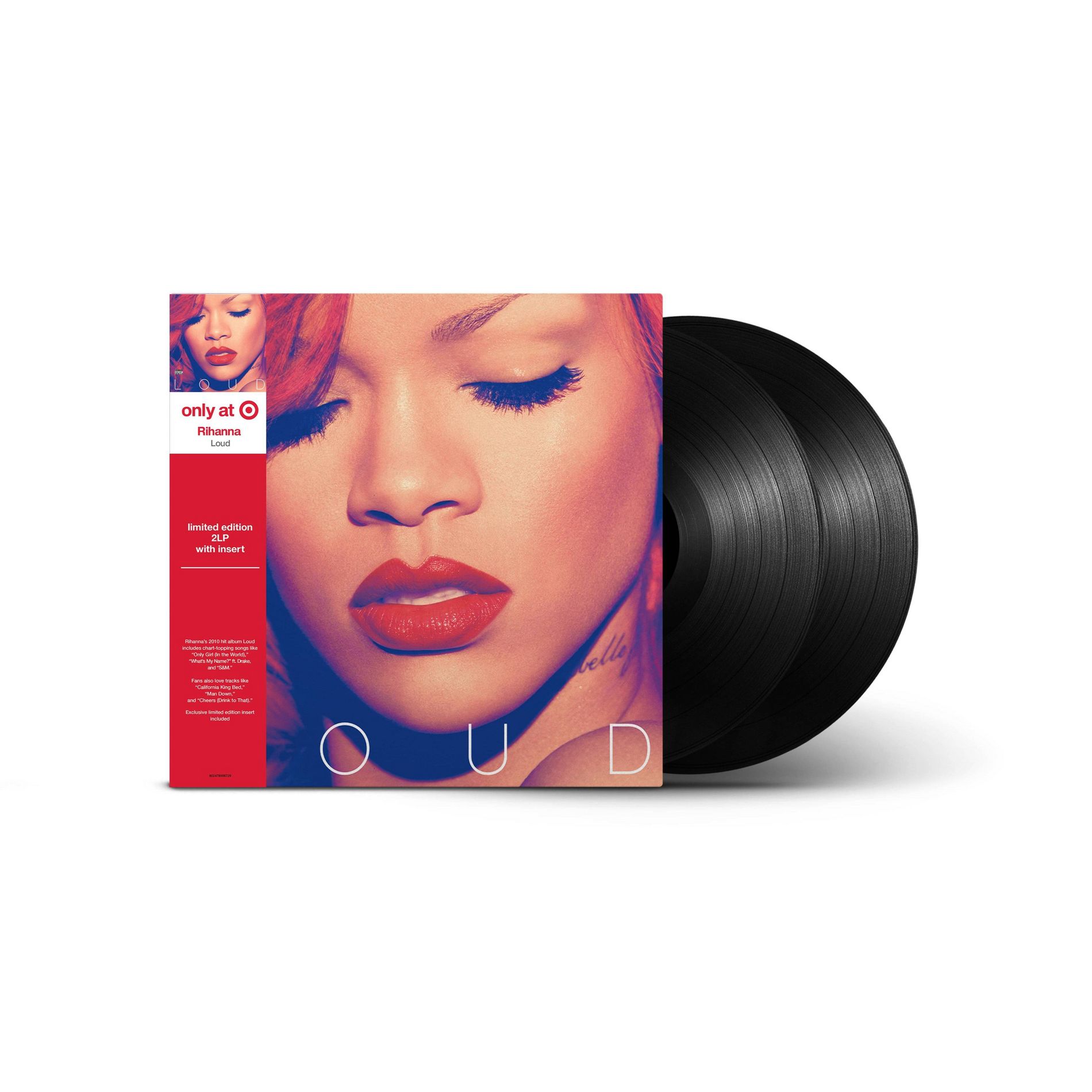 Rihanna - Loud (Target Exclusive, 2 Vinyl)