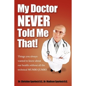 My Doctor Never Told Me That! - by  Christine Spurlock & Madison Spurlock (Paperback) - 1 of 1
