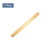 Unique Bargains Home Kitchen Wooden Flour 40.2 x 2.8cm Rolling Pins Beige 1 Pc - 3 of 4