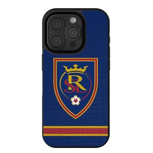 MLS Western Conference Teams Stripe Bump Cell Phone Case for Apple iPhone - 1 of 4