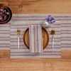 Solino Home Striped Linen Placemats | Chelsea Stripe - 3 of 4