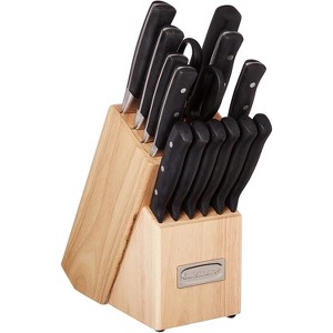Cuisinart Triple Rivet 15 Piece Cutlery Block Set, (C77TR-15P) - 1 of 4