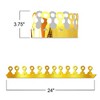 ArtCreativity  Foil Birthday Party Paper Gold Crown (Pack of 24) - 4 of 4