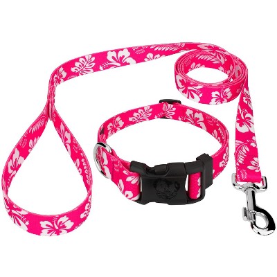 Dog collar country Pony pink