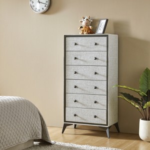 Ines 6 Drawer Storage Dresser | ARTFUL LIVING DESIGN - 1 of 4
