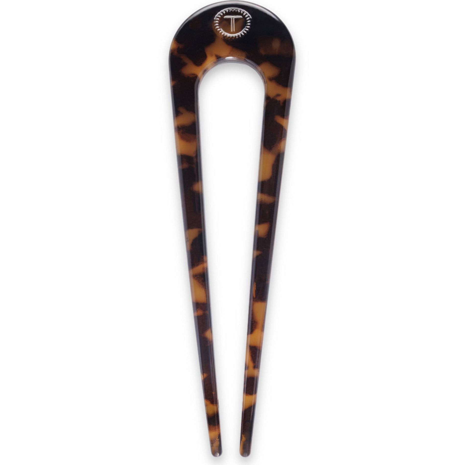 TELETIES French Hair Pin - Tortoise