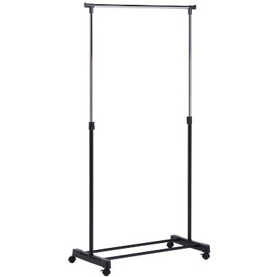 Honey-Can-Do Garment Rack 65-3/4 in. H X 16-11/16 in. W X 33-1/8 in. L Steel