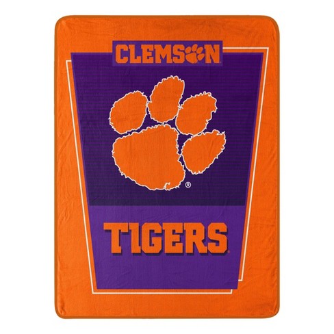 Clemson Tigers Sweatshirt Blanket