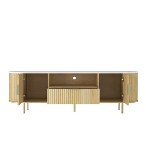 Bella Depot 68.5''W Entertainment Center TV Cabinetfor 55+ Inch TV, Living Room - 1 of 4