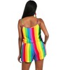 Tipsy Elves Women's Rainbow Romper Romper: Size Large - 3 of 4