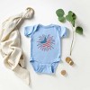 The Juniper Shop Star Flag Firework Baby Bodysuit - 2 of 2